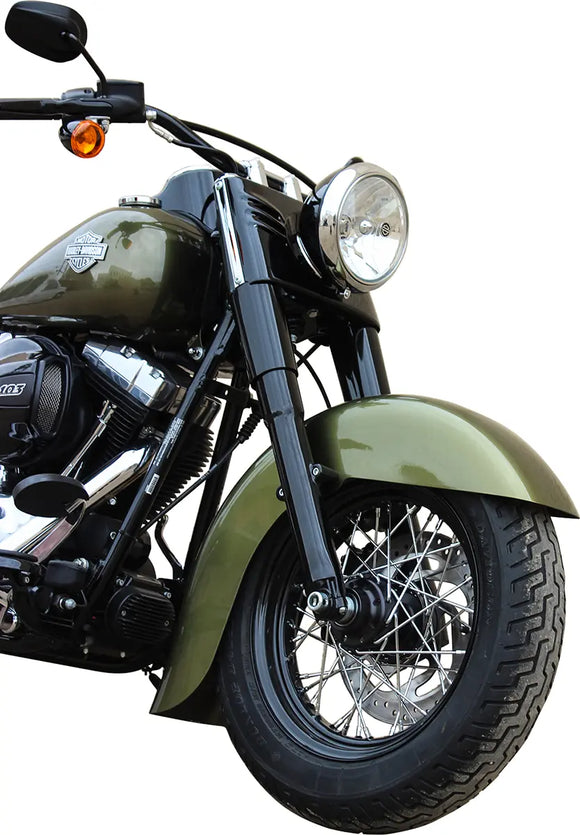 harley davidson flst [KLOCK WERKS] – Benchmark etulokasuoja Softailsille