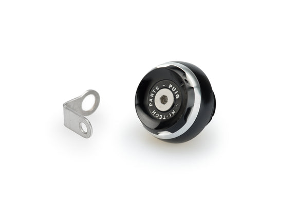 KAWASAKI Z 125 [2025] – tappo di scarico dell'olio motore TRACK – argento