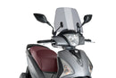 SYM SYMPHONY 200 IE ST 4T AC E4 [2020] – Disco per scooter Trafic – Trasparente-4