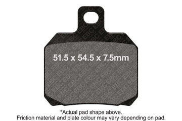 harley davidson touring [EBC] – Extreme Performance Sintered "EPFA" bremseklodser