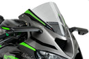 KAWASAKI ZX-6R NINJA [2025] — Экран Z-Racing — сильная тонировка-23