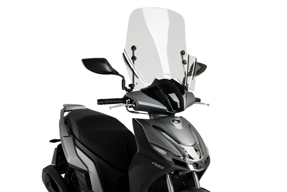 KYMCO AGILITY S 125I CBS E5 – T.X. – Transparent