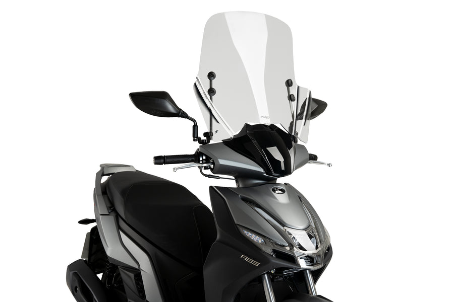 KYMCO AGILITY S 125I CBS E5 – T.X. – Przezroczysty