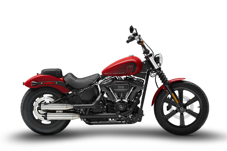 harley davidson softail street bob fxbb [ZARD] – Overlapped Slip-Ons Schalldämpfer für HD-SOFTAIL M8