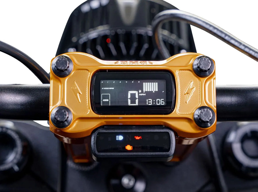harley davidson flst [KOSO NORTH AMERICA] – D2 LCD Multifunktions-Anzeige