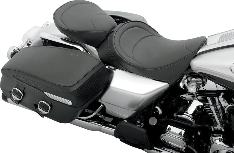 harley davidson flhri [DRAG SPECIALTIES] – Solo Sitz, Rückenlehnen-kompatibel