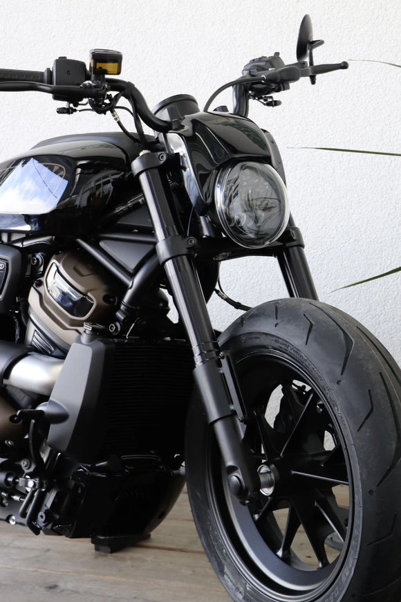 Harley-Davidson Sportster S [CULT WERK] – frontlyssett