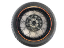 Yamaha XT 660 DM01 [2005] - RIM posteriore della girante rad con pneumatici 160 60 ZR17 Dot0422-2
