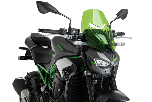 KAWASAKI Z 900 SE [2025] – Uuden sukupolven Touring – sävytetty