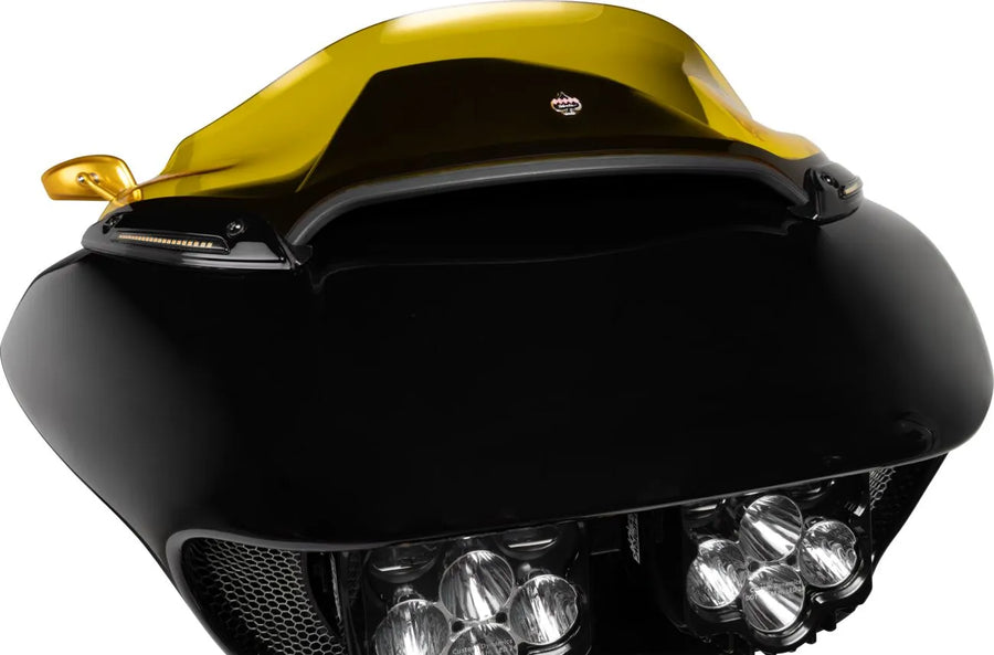 harley-davidson road glide st [CUSTOM DYNAMICS] - Bande de pare-brise Genesis® 4 Dynamic LED Road Glide®