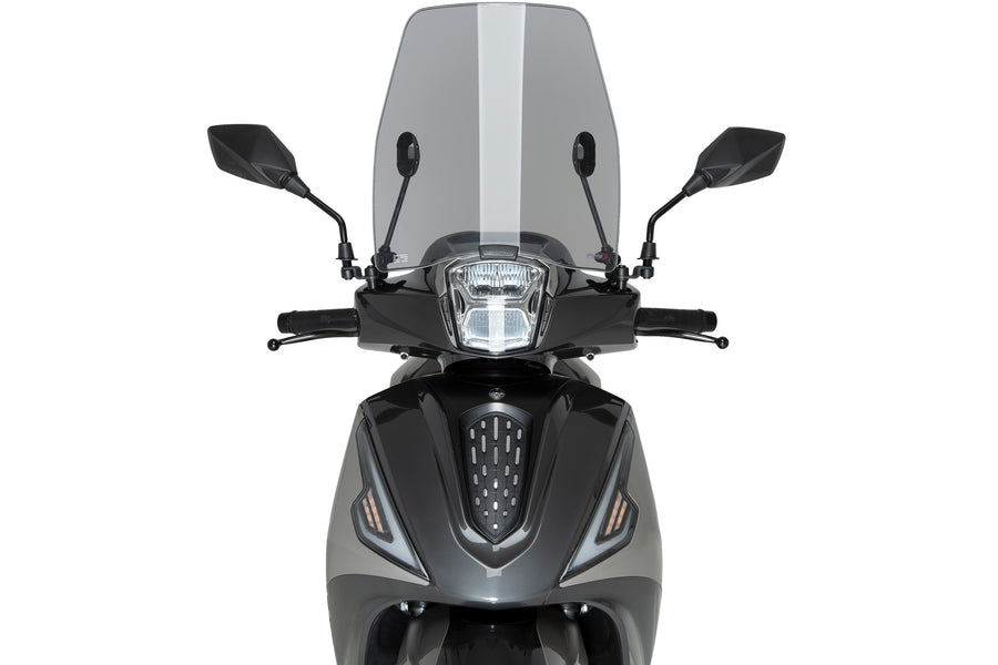 MORBIDELLI SC 125 LX [2025] – Disco scooter urbano – trasparente