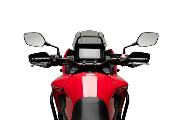 HONDA NX 500 [2025] – tela esportiva – preto fosco