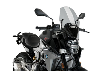 BMW F 900 R [2024] - Parabrisas Touring de nueva generación - muy tintado