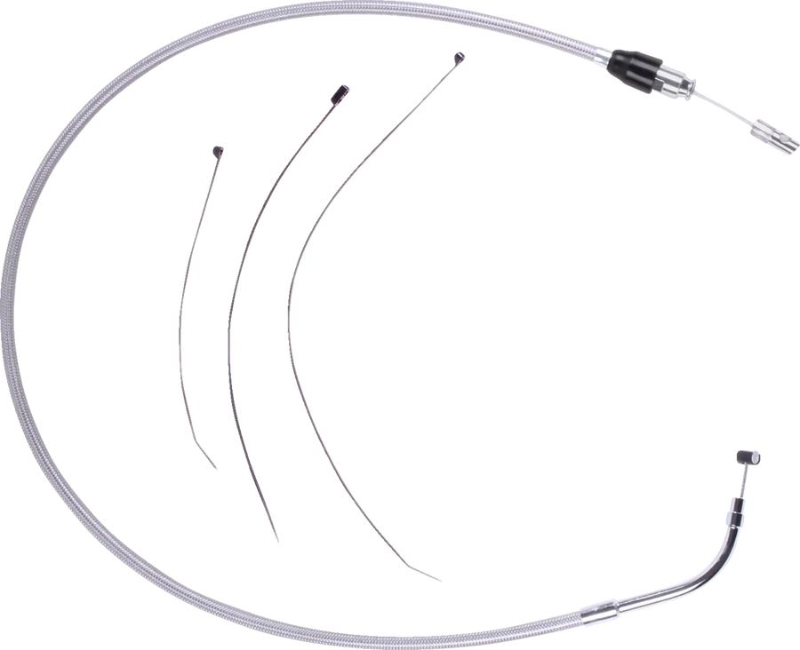 harley-davidson road glide st [DRAG SPECIALTIES] – Kabel spojky Quick Connect