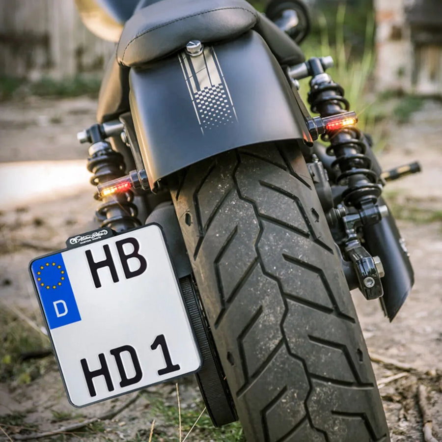 harley-davidson pan america [HEINZ BIKES] – LED indikatori na krilima