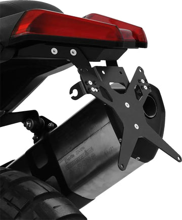 Aprilia Touareg 660 [ZIEGER] – Support de plaque d'immatriculation X-Line type E