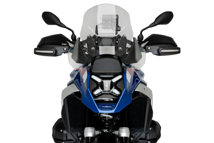 BMW R 1300 GS TROPHY [2025] – Extensión del guardamanos – Negro mate