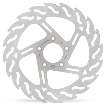 Harley-Davidson Xl 883 R Roadster [2002-2004, 2007-2013] - Flame Series Fixed Rotor – Bild 2