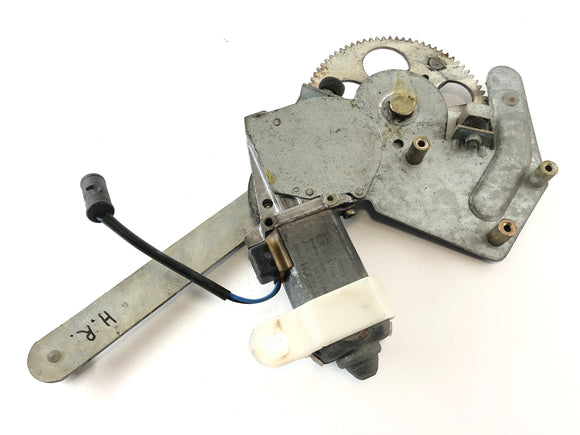 BMW M 535i E28 [1986] - Механика подъемника окон