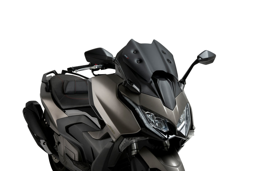 KYMCO AK 550 PREMIUM [2025] – V-Tech Line Sport vējstikls – spēcīgi tonēts