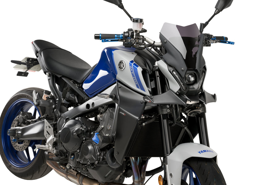 YAMAHA MT-09 SP [2023] – Nahá kapotáž předního spoileru čelního skla