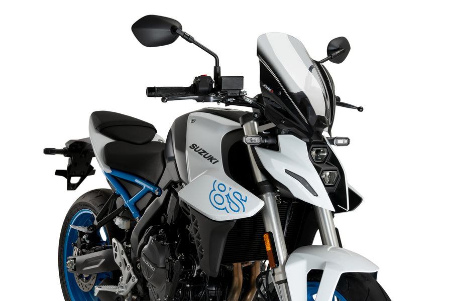 SUZUKI GSX-8S [2025] – Touring di nuova generazione – Trasparente