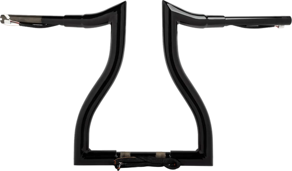 harley davidson fltruse [LA CHOPPERS] – Valmiiksi johdotetut Hammerhead ohjaustangot