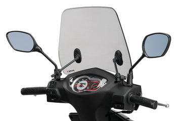 SYM MASK 125 IE E5 [2023] – Scooter disc Trafic – Transparent