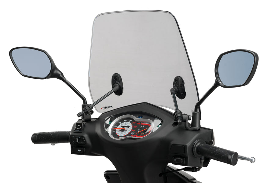 SYM MASK 125 IE E5 [2023] – Rollerscheibe Trafic – Transparent