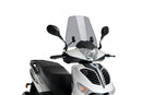 KEEWAY LOGIK 125 IE 4T LC [2020] – Rollerscheibe Urban – Transparent-1