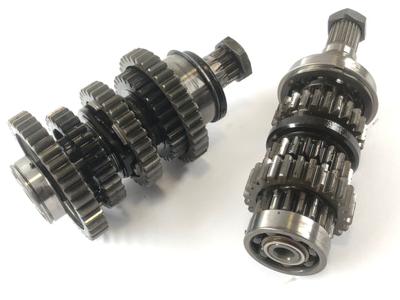 ヤマハXJR 1200 4PU [1995]  - ギアボックス