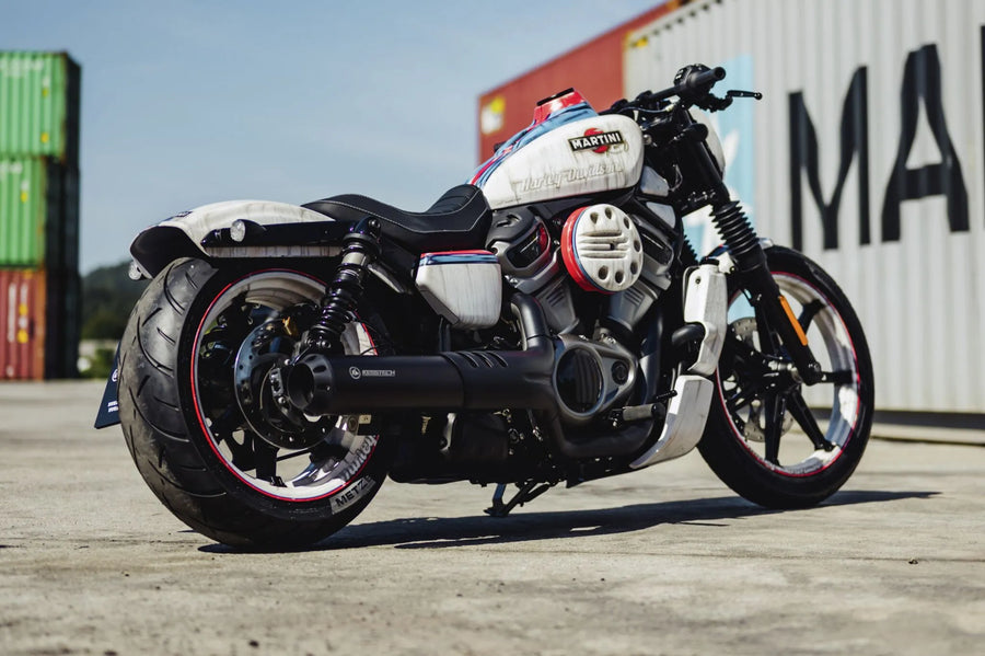 Harley Davidson Nightster [CULT WERK] – coperchio filtro aria “Slotted”