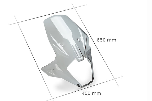 KTM 890 ADVENTURE R [2025] – ツーリングスクリーン – 透明