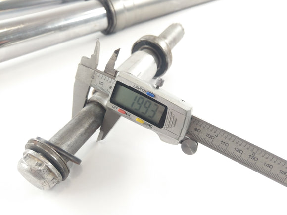 KTM 620 Exc [1996]  - バンプ付きのフォークテレガベル