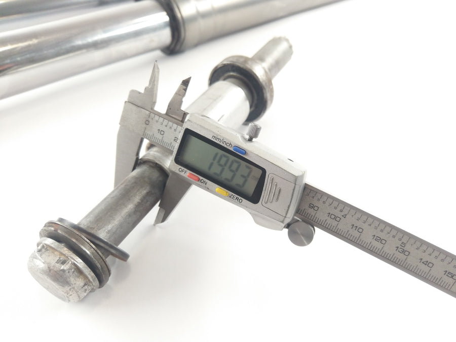 KTM 620 EXC [1996] - Fork Telegabel med ujevnheter
