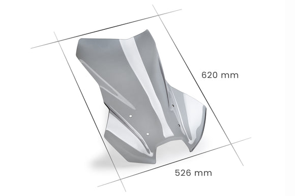 BMW R 1300 GS TROPHY [2025] – Touring Screen Plus – Transparentní