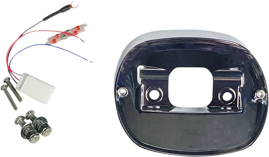 harley davidson dyna [CUSTOM DYNAMICS] – baklys bakplate for Harley-Davidson