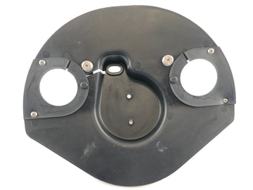 Moto Guzzi V11 [2001] - rivestimento del pulpito al di sotto del rivestimento del pulpito inferiore sotto la forcella inferiore - 0