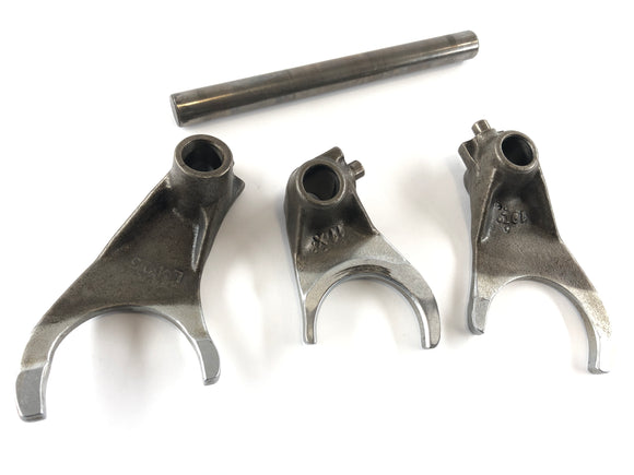 Honda CB 900 F SC01 [1981] - Schakelbladen schakelschakelaars ingesteld