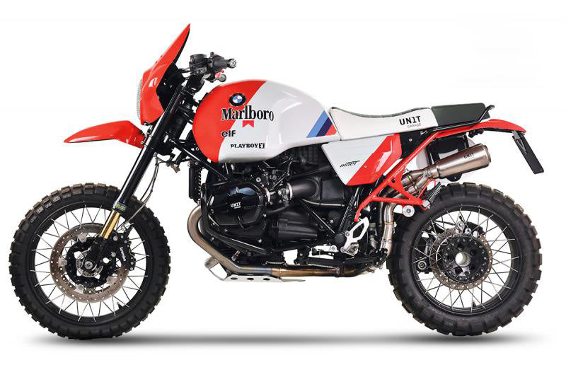 BMW R nineT 1200 Scrambler [2016-2023] - Seitenteile Paris Dakar Kit GR86