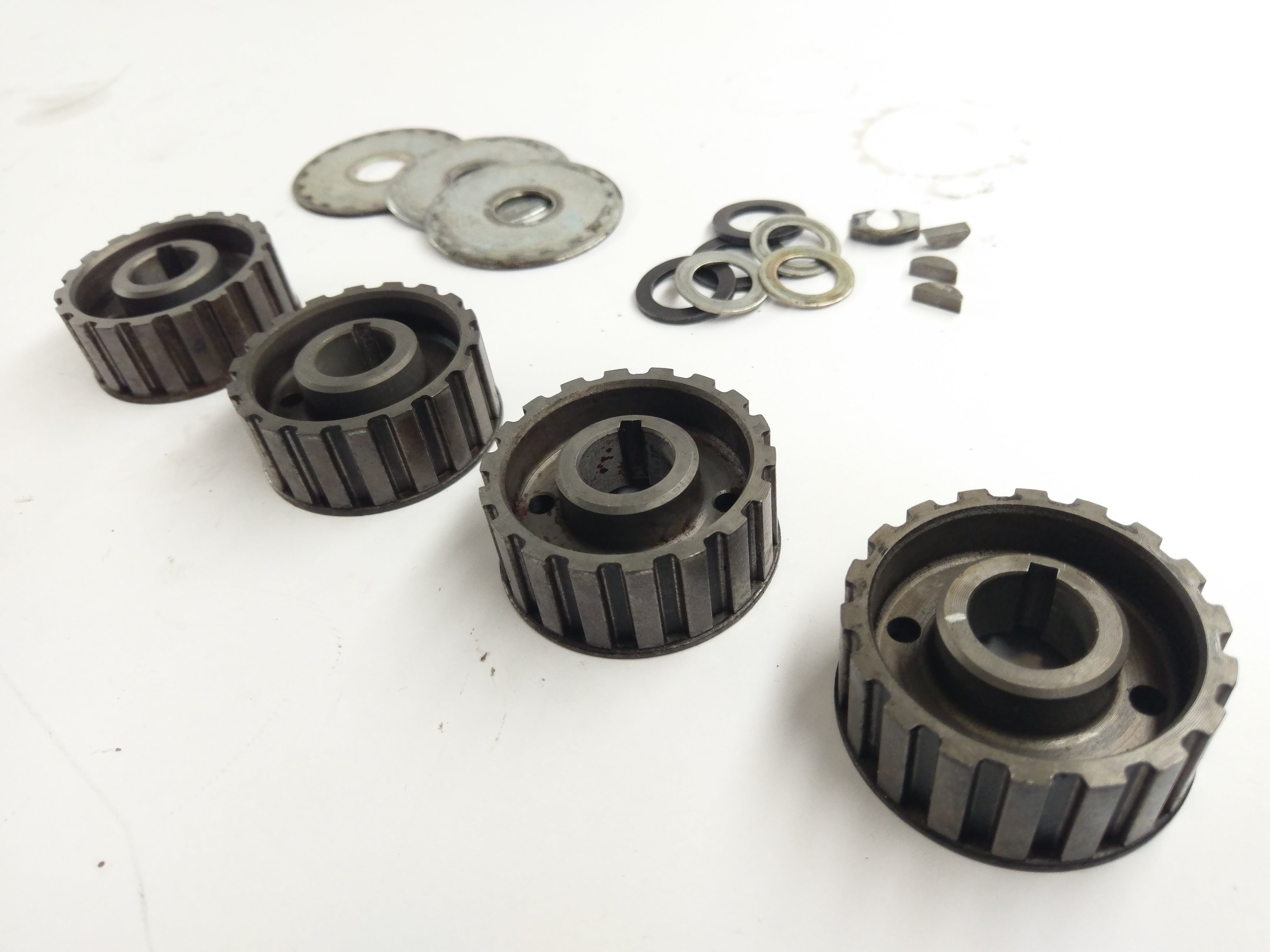 Cagiva Elefant 750 6B [1988] - Spur gear set