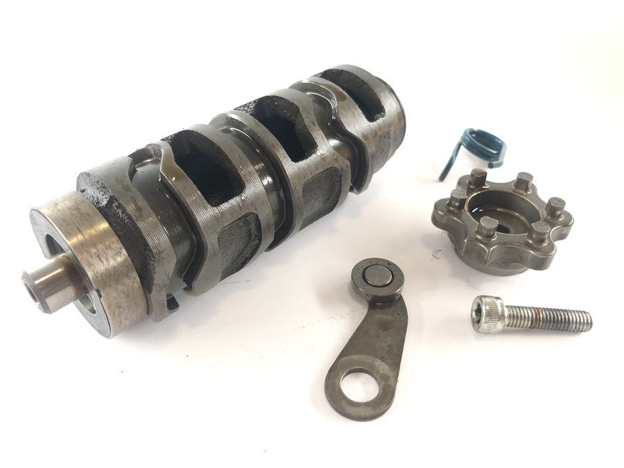 Kawasaki Z 750 ZR750J [2005] - Сдвиг ролик