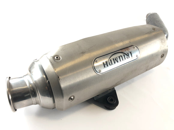 Triumph Tiger 900 T400 [1998] - udstødningslampen til venstre