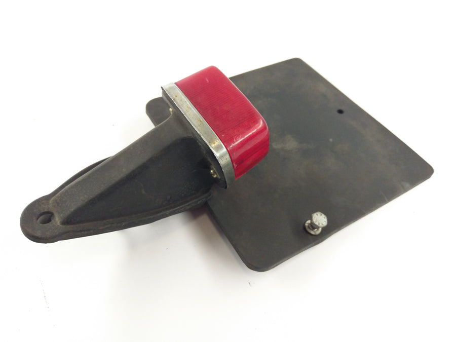 Yamaha SR 500 2J4 [1978] - Rücklicht und Kennzeichenhalter