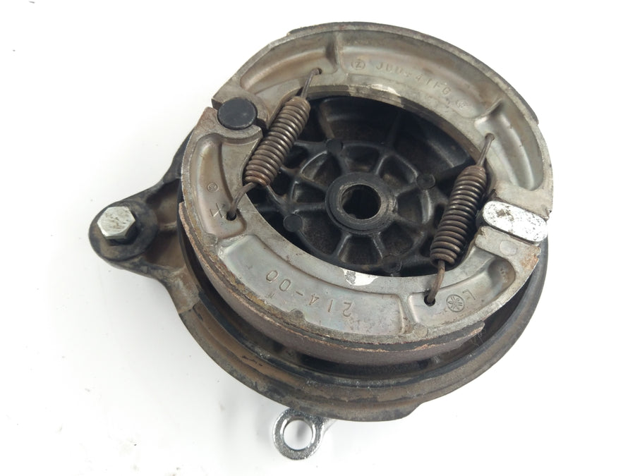 Yamaha XT 500 1U6 [1980] - brake anchor brake