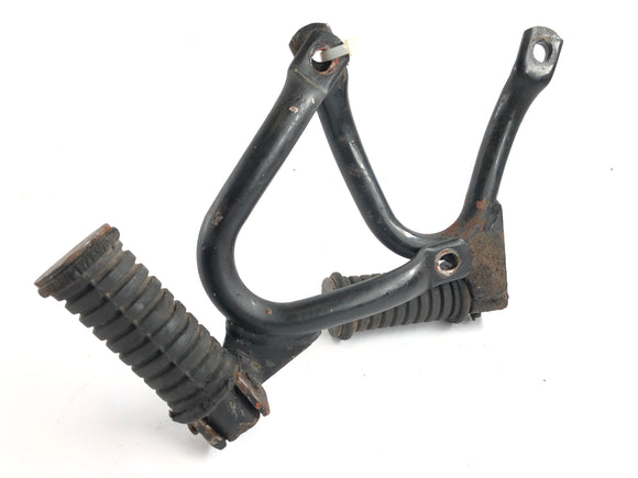 Kawasaki KMX 125 MX 125 B [1998] - Soci -voetsteunen aan de rechterkant en links met houder