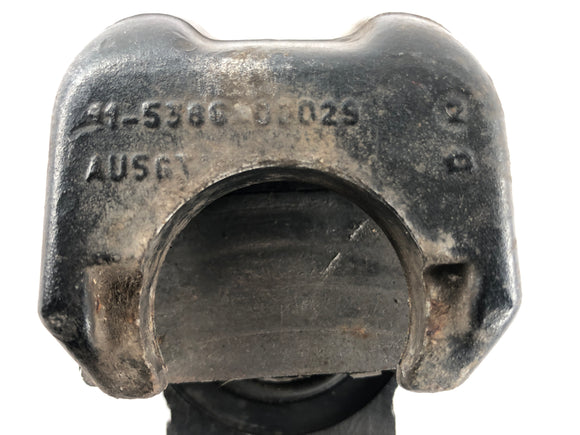 BMW R 75/6 [1974]  - 右前方的制动卡钳