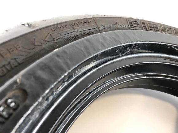 Ducati 900 SS [1993] - Framhjulskalvhjulet