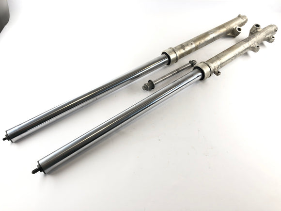 Suzuki DR 600 SN41A [1986] - Gabel Telegabel med Axis