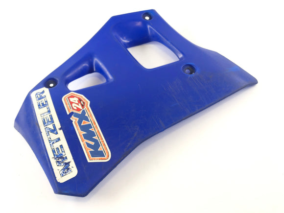 Yamaha DT 125 4BL [1999] - Side del tankklædning til venstre